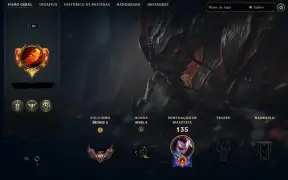 Conta No Bronze Baratinha, Yasuo e Akali Mains