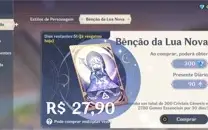 Genshin Impact Trio de arcontes