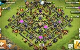 Clash Royale nível 13 + Clash of Clans cv 11