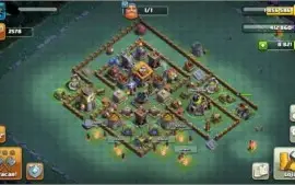 Clash Royale nível 13 + Clash of Clans cv 11