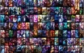 League Of Legends - 374 skins - 100 Pontos de Prestigio