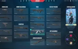 Conta Valorant Com Skin Vandal Kuronami E Platina