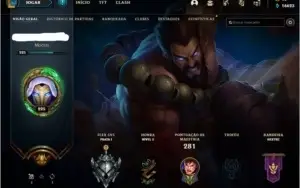 Conta League Of Legends Barata