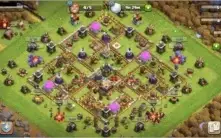 CV11 SEMI FULL CLASH OF CLANS COC TH11 BEM UPADA BARATA