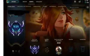 Vendo conta lol diamante, 140 campeões e 117 skins