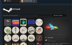 STEAM LEVEL 28, 39 JOGOS, ARK E LITTLE NIGHTMARES