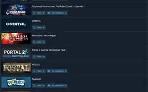 STEAM LEVEL 28, 39 JOGOS, ARK E LITTLE NIGHTMARES