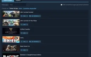STEAM LEVEL 28, 39 JOGOS, ARK E LITTLE NIGHTMARES