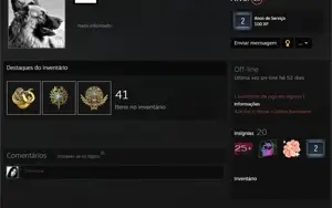 STEAM LEVEL 28, 39 JOGOS, ARK E LITTLE NIGHTMARES