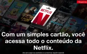 Gift Card Netflix R$ 150,00