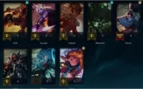 Conta LOL - Diamante 3