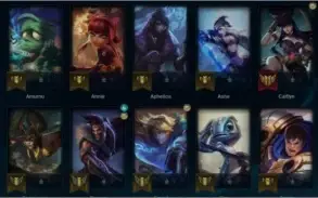 Conta LOL - Diamante 3