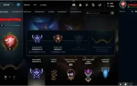Conta LOL - Diamante 3