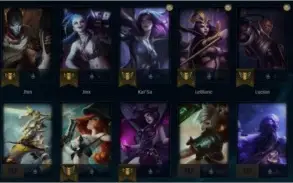 Conta LOL - Diamante 3