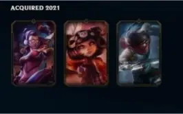 Conta diamante 4 LOL
