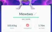 CONTA POKÉMON GO LV 34 TIME AZUL - MEWTWO, EX 11-12, LEND