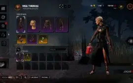Conta Steam Focada em Dead By Daylight - Com CsGo Prime