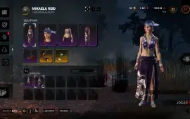 Conta Steam Focada em Dead By Daylight - Com CsGo Prime