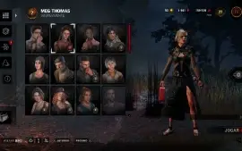 Conta Steam Focada em Dead By Daylight - Com CsGo Prime