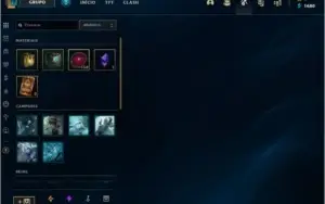Conta smurf platina IV 72% Winrate (4) League of legends