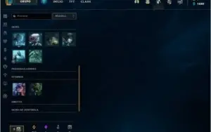 Conta smurf platina IV 72% Winrate (4) League of legends
