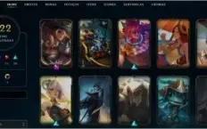 CONTA LOL NV364 PRATA 3 - 122 SKINS