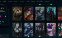 CONTA LOL NV364 PRATA 3 - 122 SKINS