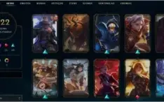 CONTA LOL NV364 PRATA 3 - 122 SKINS