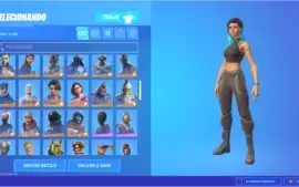 Vendo Conta Fortnite Season 3 Recheada das Skin + Minty