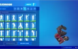 Vendo Conta Fortnite Season 3 Recheada das Skin + Minty