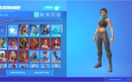 Vendo Conta Fortnite Season 3 Recheada das Skin + Minty