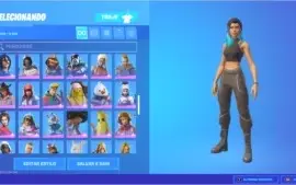 Vendo Conta Fortnite Season 3 Recheada das Skin + Minty