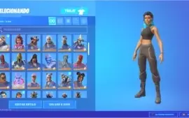 Vendo Conta Fortnite Season 3 Recheada das Skin + Minty