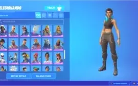 Vendo Conta Fortnite Season 3 Recheada das Skin + Minty