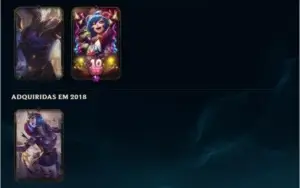 League of Legends conta