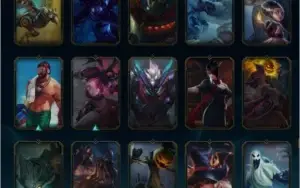 League of Legends conta
