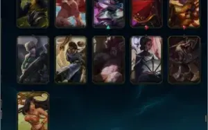 League of Legends conta