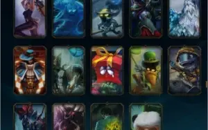 League of Legends conta
