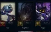 League of Legends conta