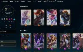 Conta Rara, Season 1, Diamante +, skins exclusivas(desapego)