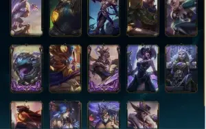 Conta Rara, Season 1, Diamante +, skins exclusivas(desapego)