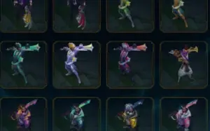 Conta lol diamantes IV full champs, 466 skins diversos raros