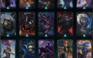 League of Legends - Account LVL 325 - Gold IV - 2013