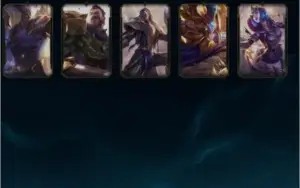 League of Legends - Account LVL 325 - Gold IV - 2013