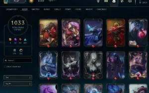 Conta Lol Top - Full Acesso - Entrega Imediata - 1033 Skins!