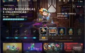 CONTA LOL COM 139 SKINS + 126 EMOTES + PASSE TFT