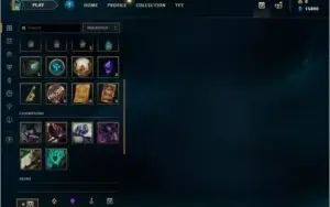 League of Legends - Conta Unranked (E-mail não confirmado)