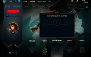 League of Legends - Conta Unranked (E-mail não confirmado)
