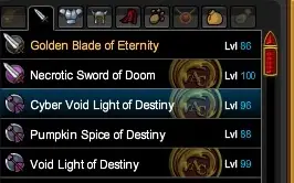 Conta de AQW (BARATA)