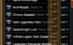 Conta de AQW (BARATA)